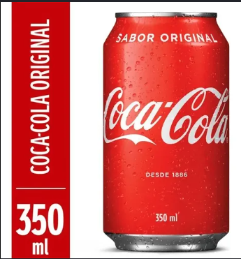 Coca-Cola Lata