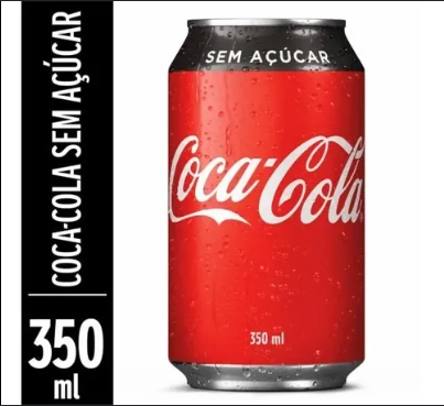 COCA ZERO 350ML