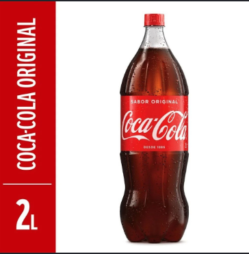 Coca Cola 2 LT