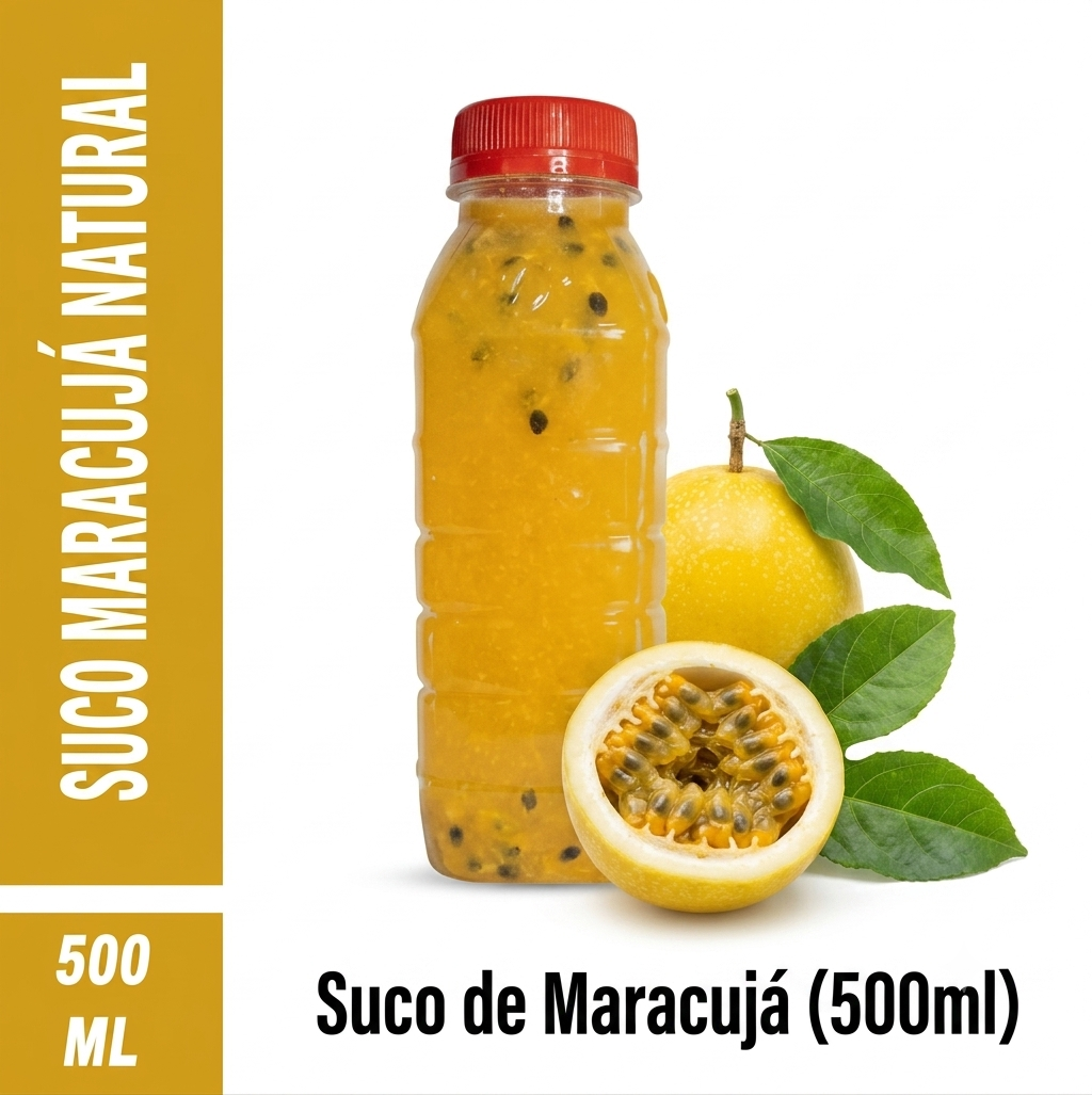 Suco de Maracujá (500ml)