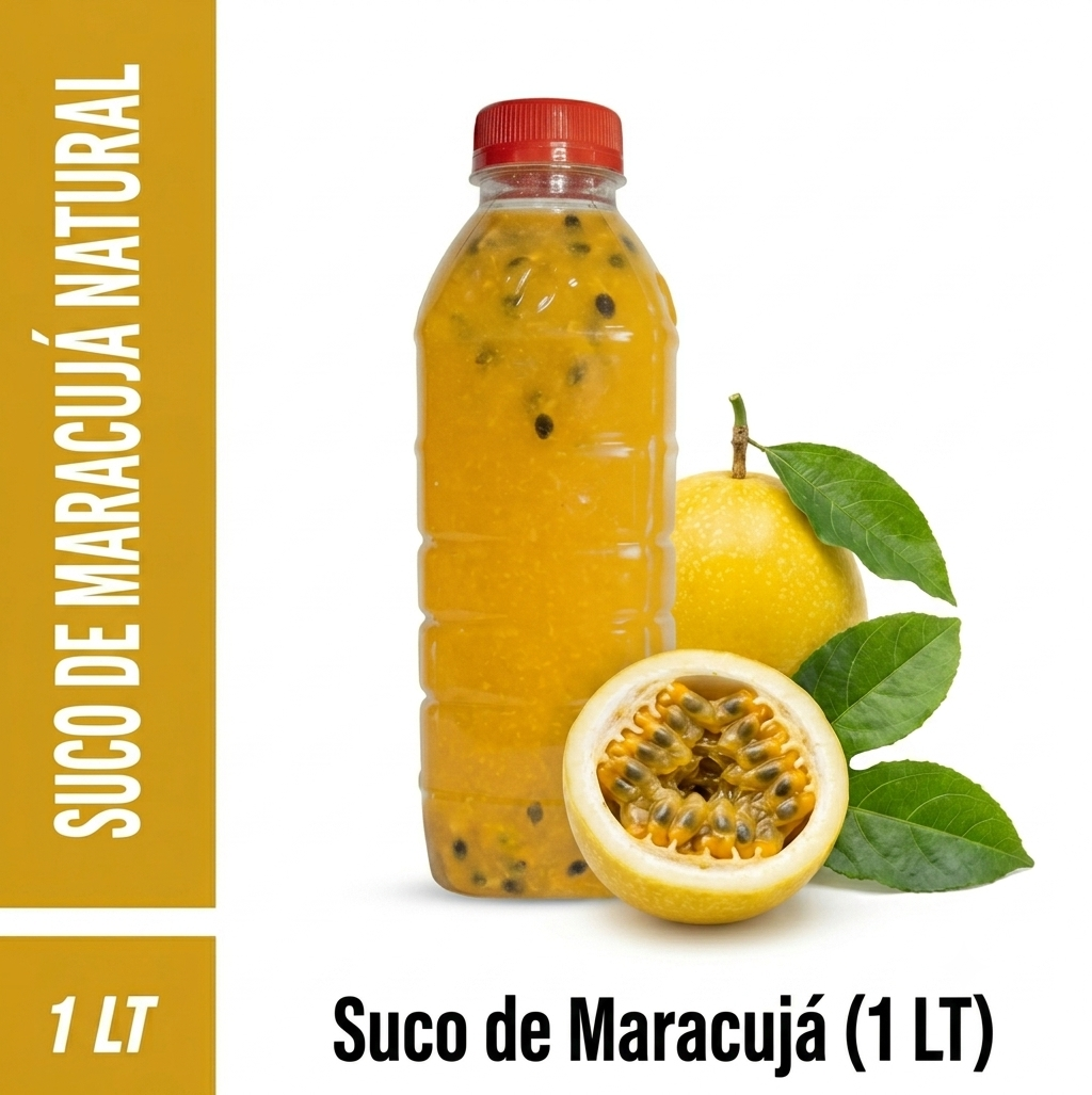 Suco de Maracujá (1L)
