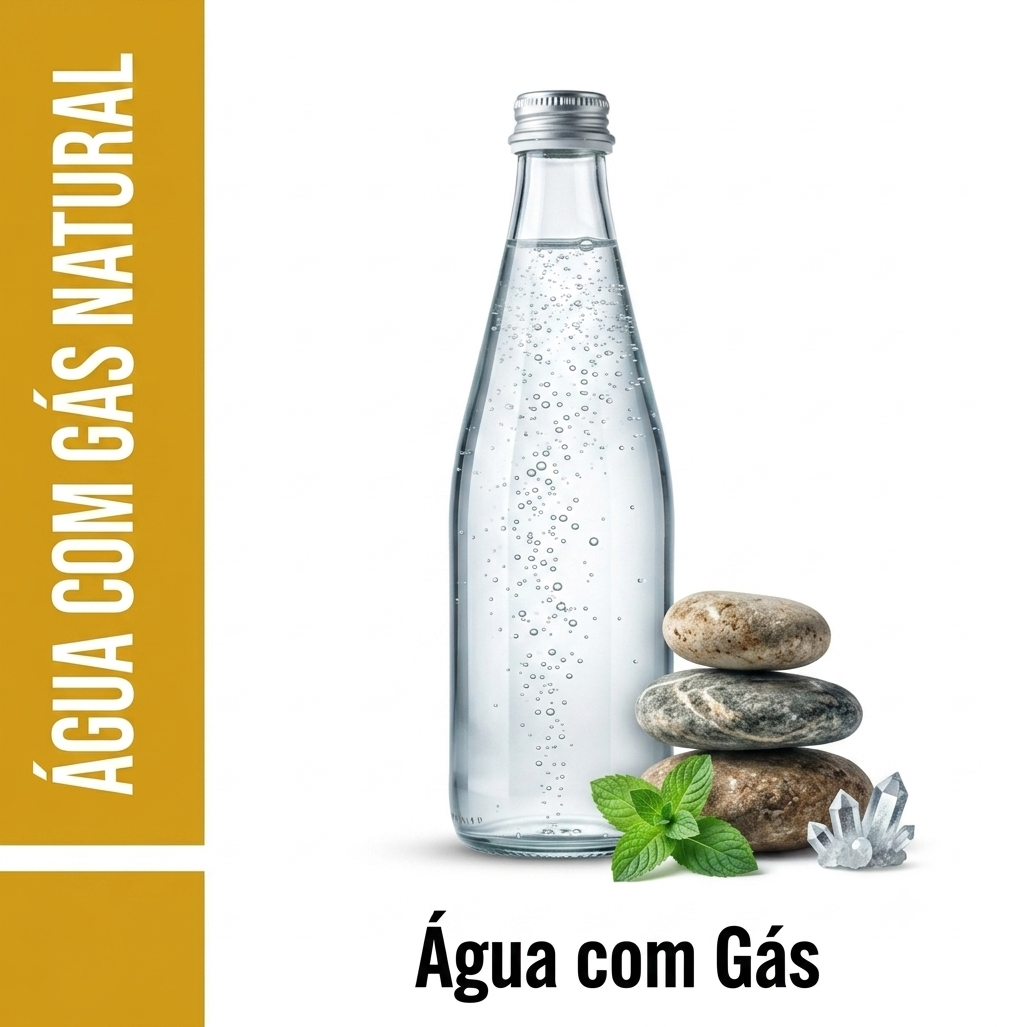 Água com gás