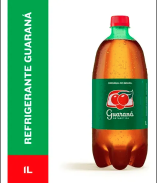 Guaraná 1L:
