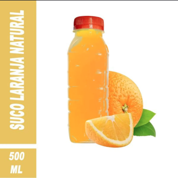 Suco de Laranja (500ml)