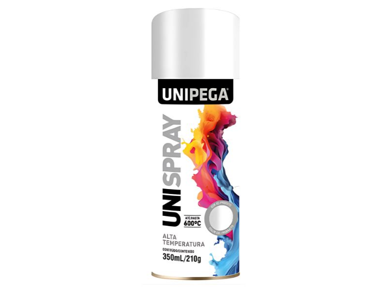 Unipega Tintaspray Ht Branco