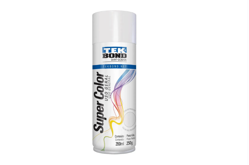 Tinta Spray Tekbond  Branco Gelo