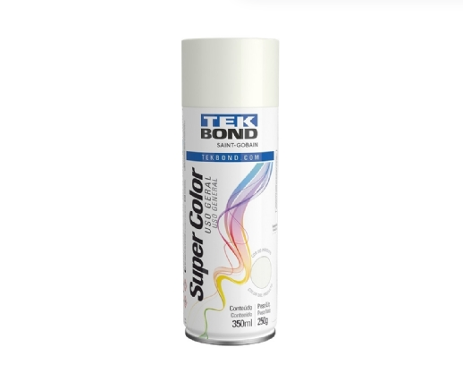 Tinta Spray Tekbond  Branco Fosco