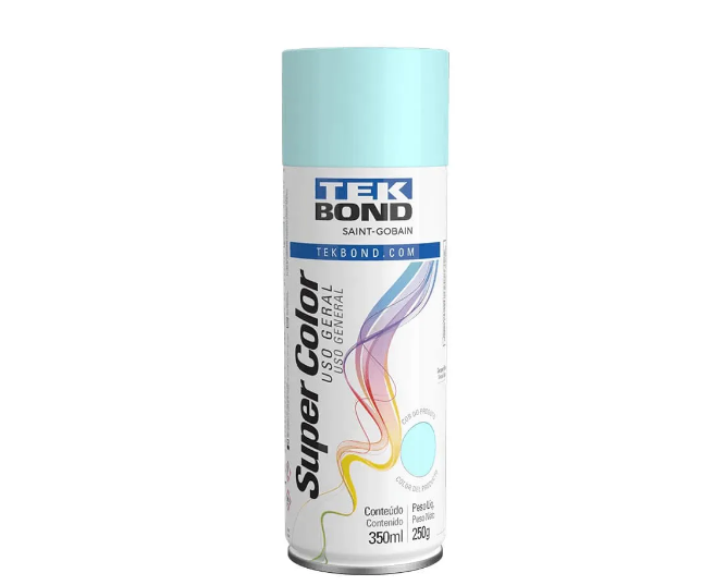 Tinta Spray Tekbond  Azul Claro
