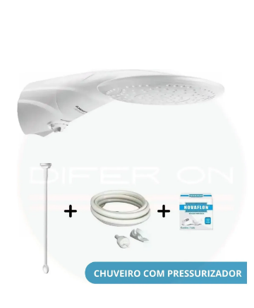 Chuveiro Ducha 4t Lorenzetti Advanced Turbo 220v / 7500w
