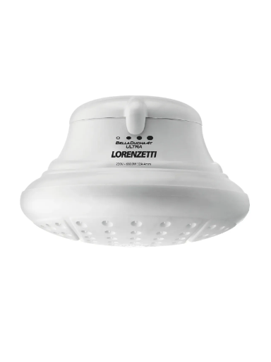 Chuveiro Lorenzetti Bella 4T Branco 6800W 220V