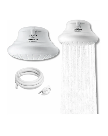Chuveiro Lorenzetti Bella 4T Branco 6800W 220V