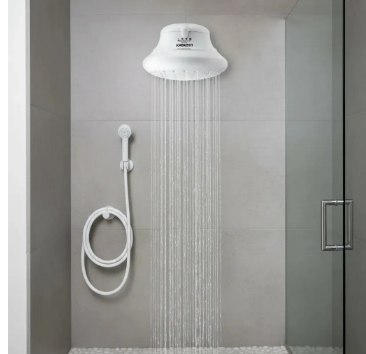 Chuveiro Lorenzetti Bella 4T Branco 6800W 220V