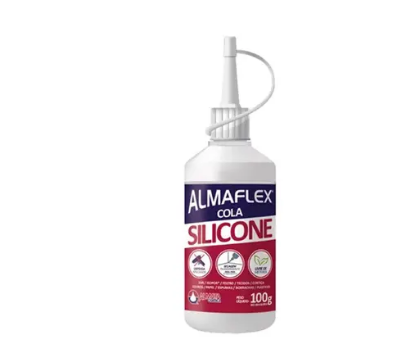 Cola de Silicone Líquido Almaflex 100ml