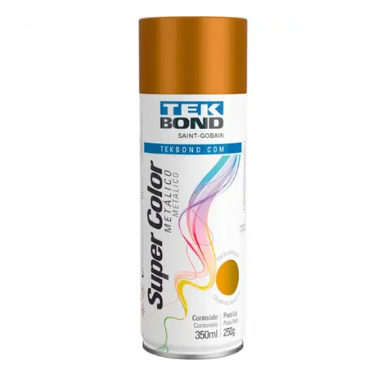 Tinta Spray Tekbond  Dourado Metálico