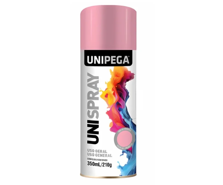 Tinta spray rosa 350 ml