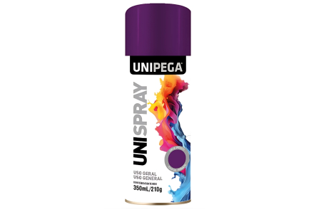 Tinta spray  violeta 350 ml