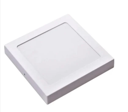 Plafon LED sobrepor quadrado 24W 6500K