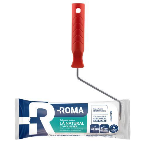 Rolo lã 15cm Roma Pop c/c Ref. 245-15 1 un