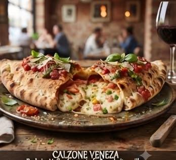 VENEZA (Torta de frango cremosa) —