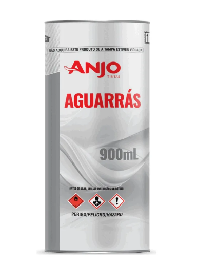 Aguarrás Mineral 900ml Anjo