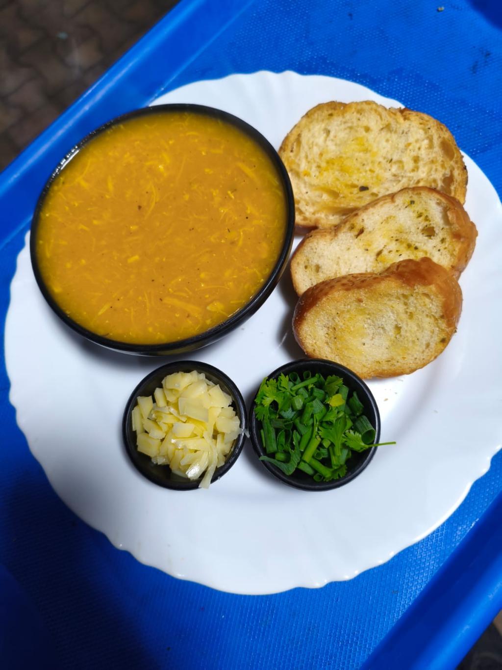 CALDO DE FRANGO